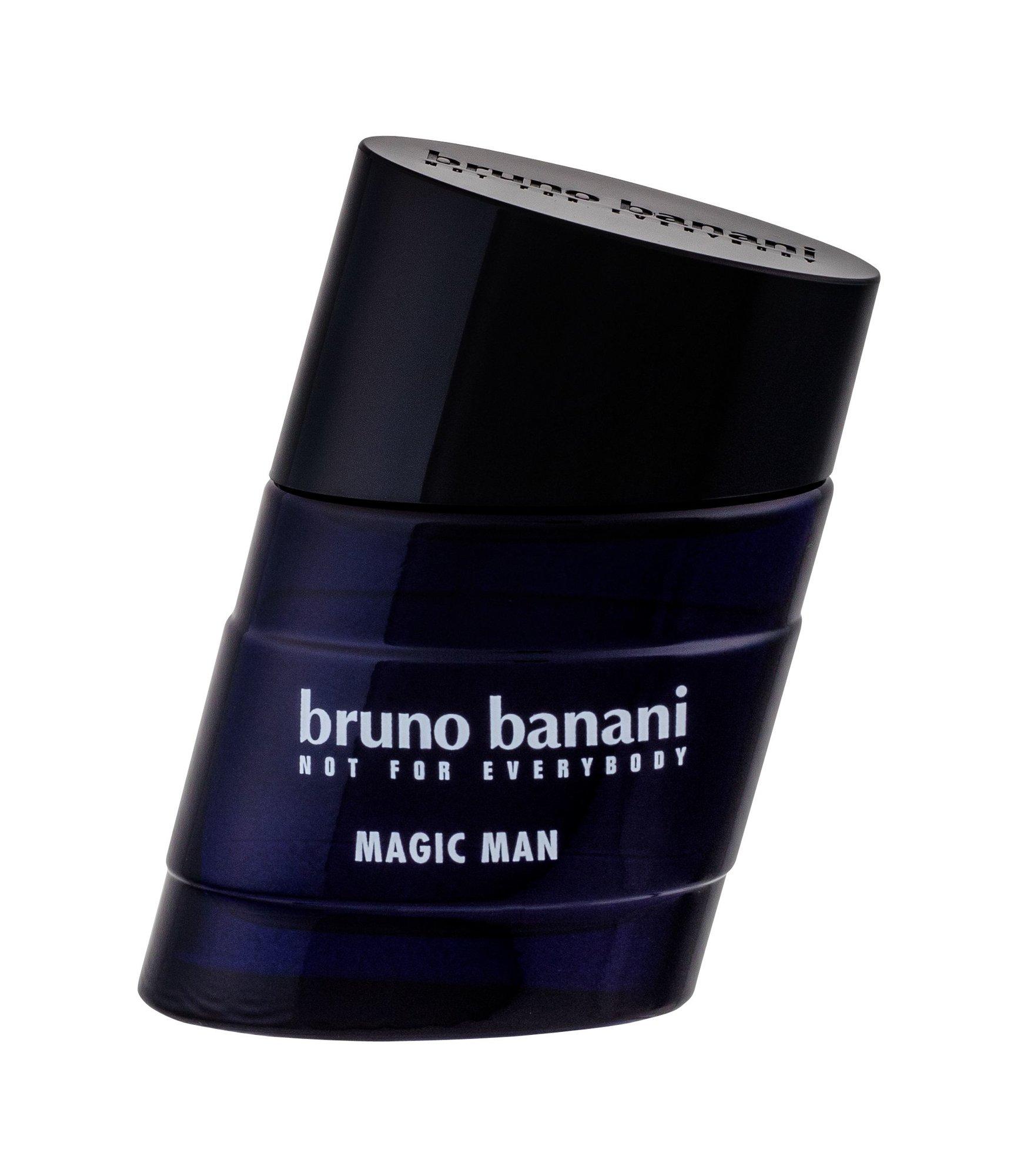 Bruno Banani Magic Man EDT tualetinis vanduo vyrams, 30 ml