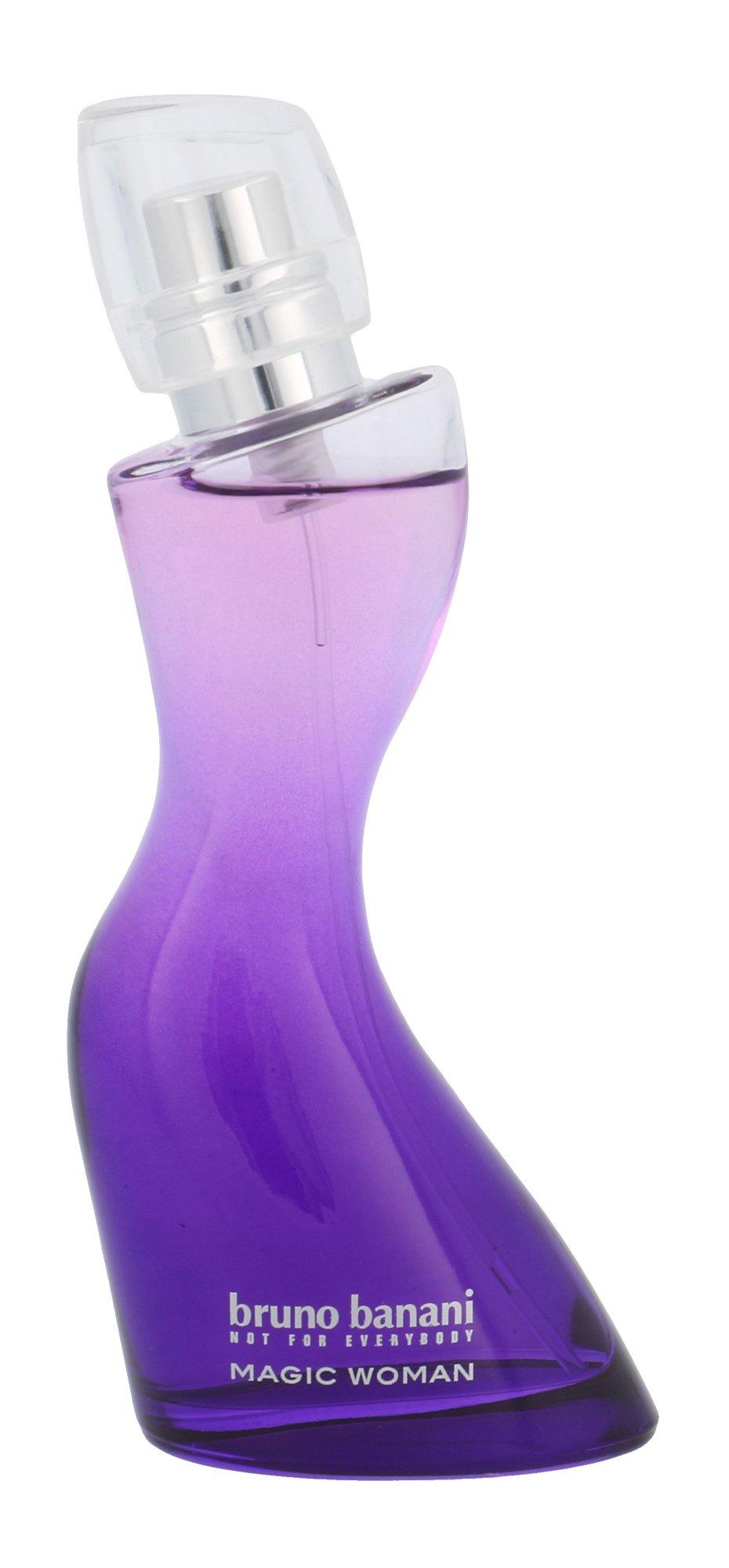 Bruno Banani Magic Woman EDT tualetinis vanduo moterims, 30 ml