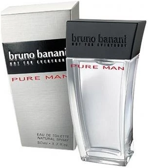 Bruno Banani Pure Man EDT tualetinis vanduo vyrams, 30 ml