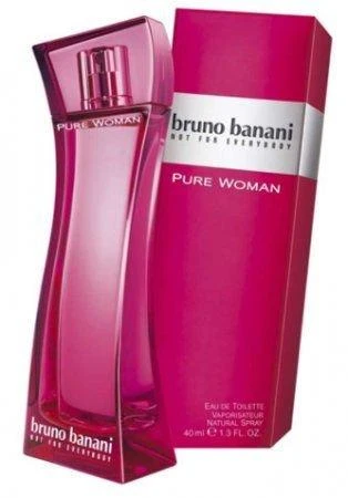 Bruno Banani Pure Woman EDT tualetinis vanduo moterims, 20 ml