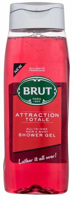 Brut Faberge Unilever Attraction Totale Vonios želė 500ml