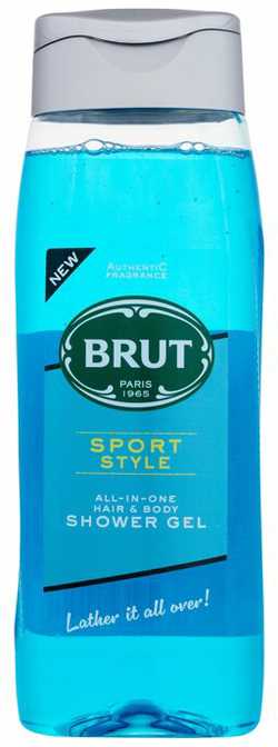 Faberge aberge Brut Brut Sport Style dušo želė 500ml