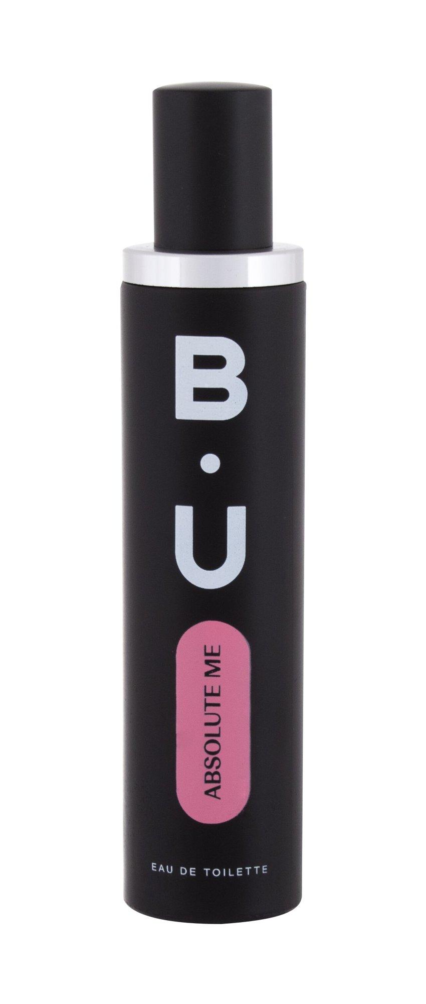 B.U. Absolute Me EDT tualetinis vanduo moterims, 50 ml
