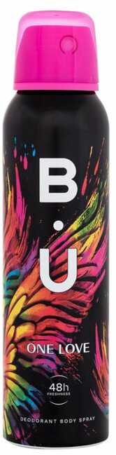 B.U. One Love Dezodorantas moterims, 150 ml