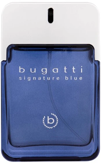 Bugatti Signature Mėlyna EDT tualetinis vanduo vyrams, 100 ml