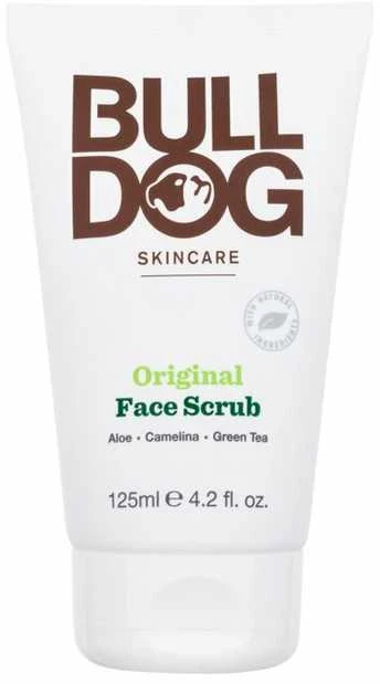 Bulldog Skin peeling for men for normal skin Original Face Scrub, 125 ml