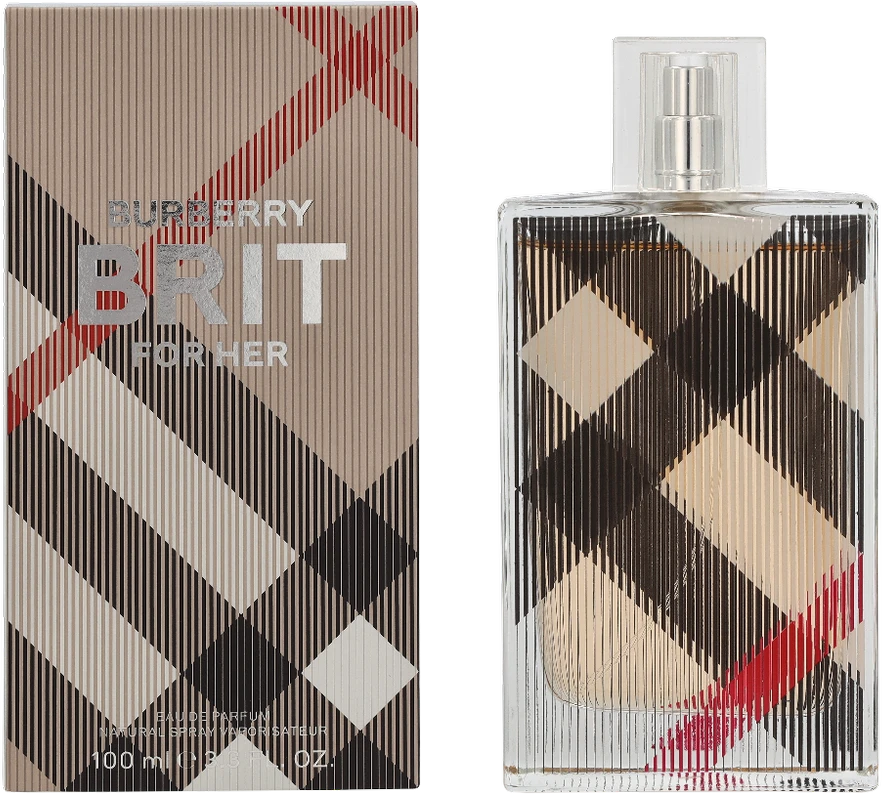 Kvepalai moterims Burberry Brit For Her EDP, 100 ml