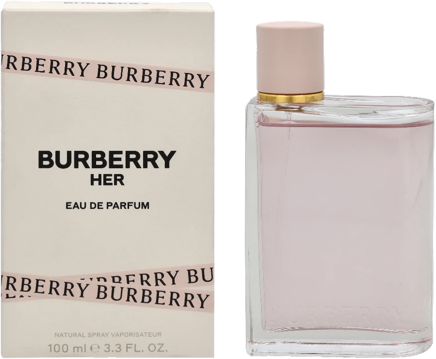 Burberry Her EDP parfumuotas vanduo moterims, 100 ml