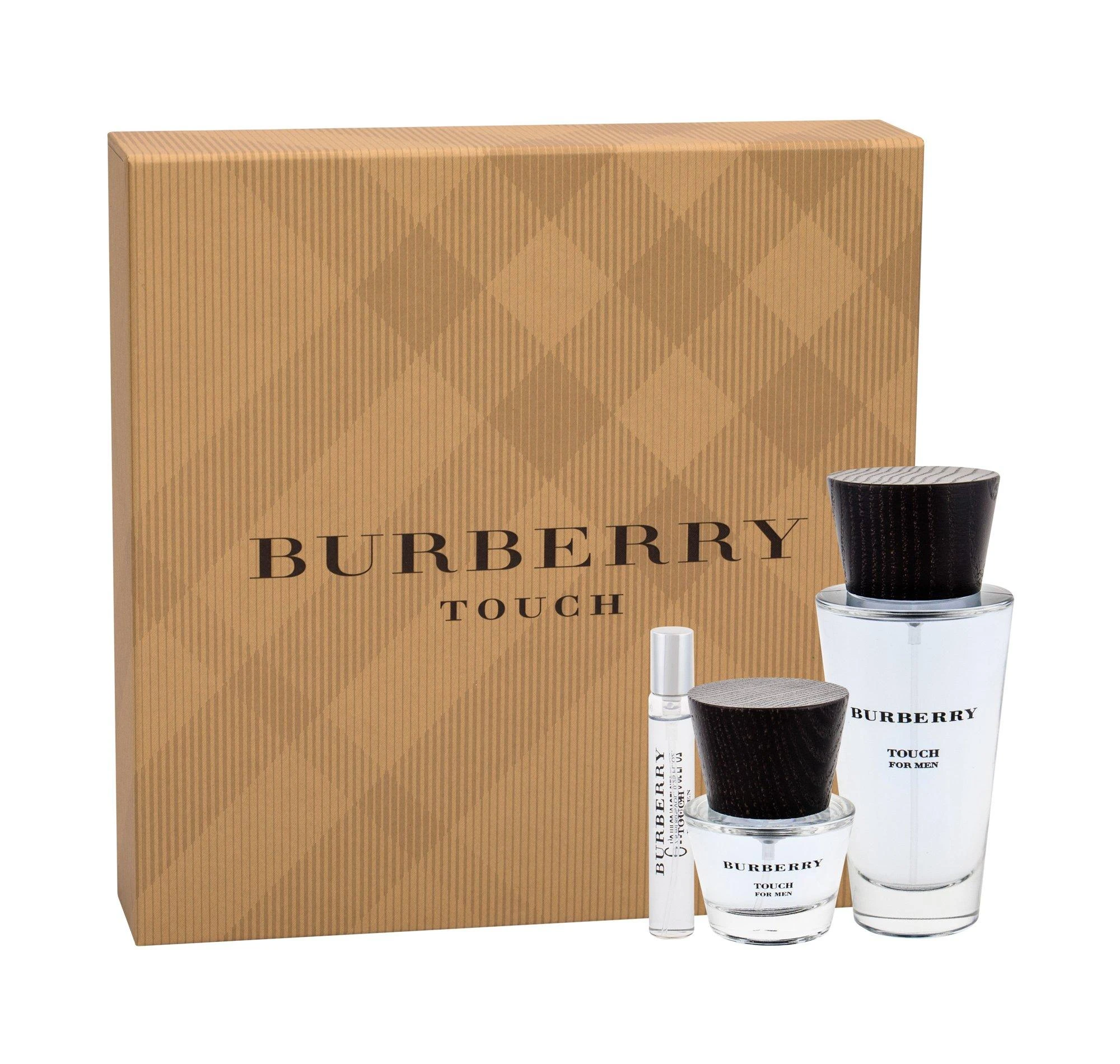 Burberry Touch vyrams (Rinkinys Vyrams) EDT 100ml + EDT 30ml + EDT 7.5ml