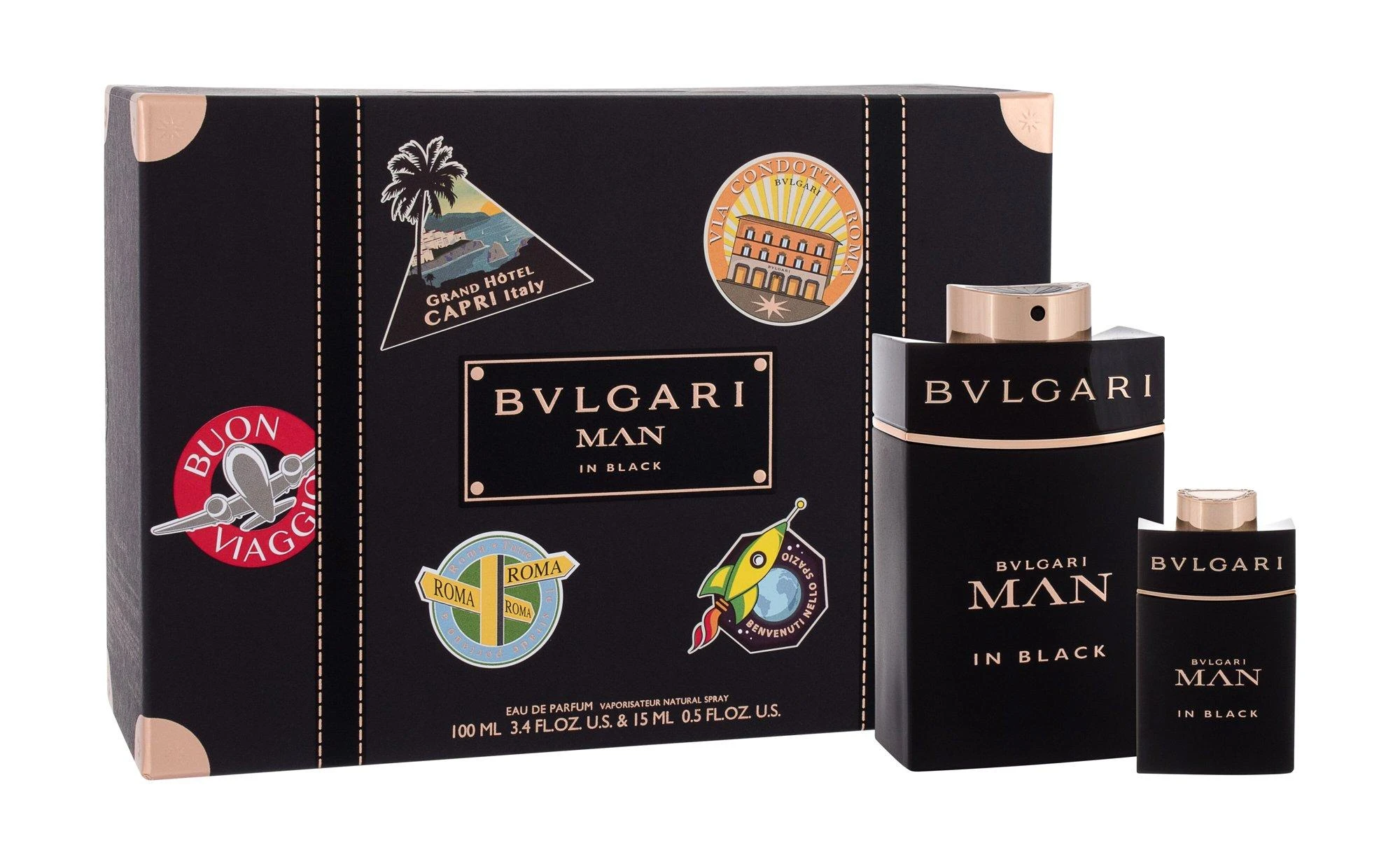 Bvlgari VYRAS juodai