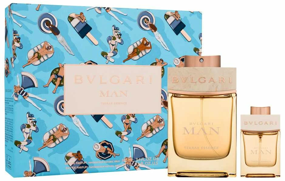 Bvlgari Man Terrae Essence - EDP 100 ml + EDP 15 ml