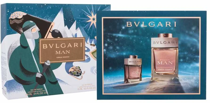 Bvlgari Man Terrae Essence - EDP 100 ml + EDP 15 ml