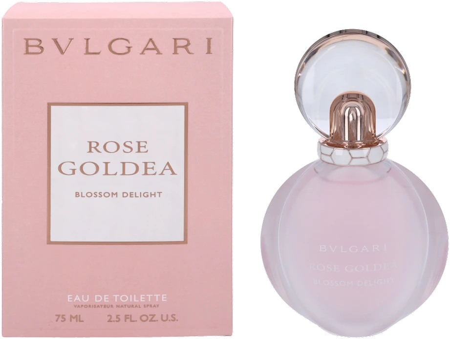 Bvlgari Rose Goldea Blossom Delight EDT tualetinis vanduo moterims, 75 ml