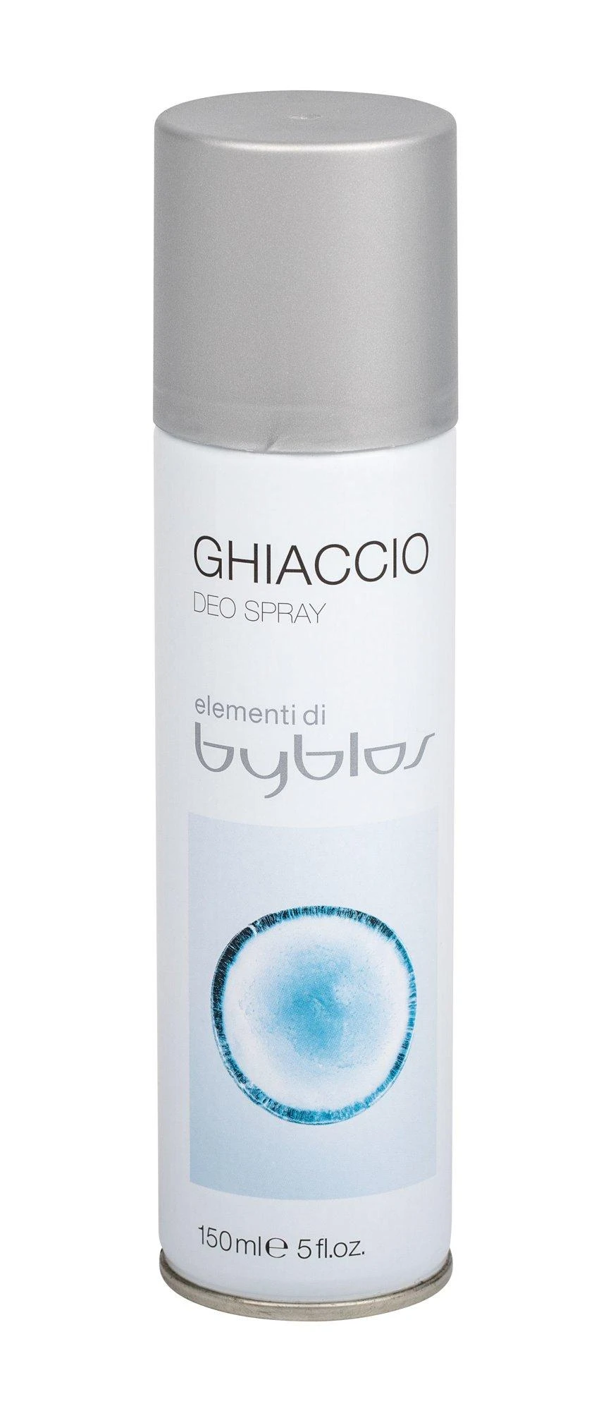 Byblos Ghiaccio Anti-Perspirant Dezodorantas Purškiklis For Women, 150 ml