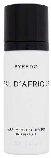 Byredo Bal D'Afrique Hair Perfume kūno dulksna, 75 ml