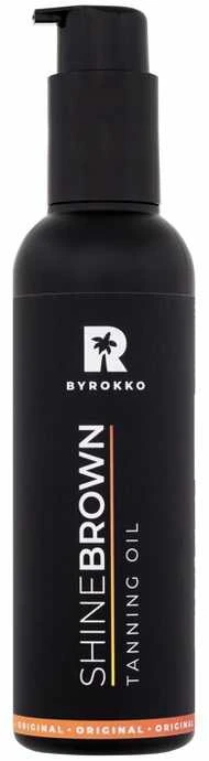 Byrokko Shine Brown Oil Sun Losjonas kūnui