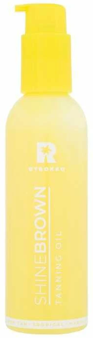 Byrokko Shine Brown Tropical Oil itin greitai veikiantis įdegio aliejus, 145 ml