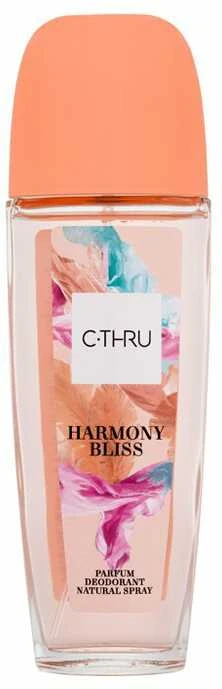 C-Thru Harmony Bliss Anti-Perspirant Dezodorantas Purškiklis For Women, 75 ml