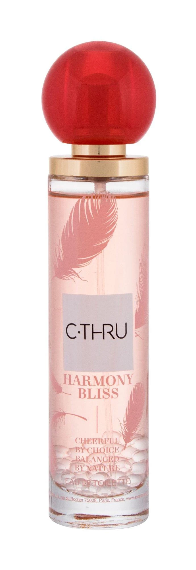 C-THRU Harmony Bliss EDT tualetinis vanduo moterims, 50 ml