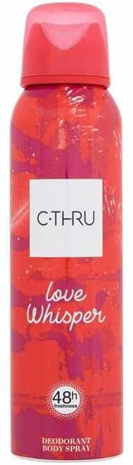C-THRU Love Whisper 150ml raudonas flakonas