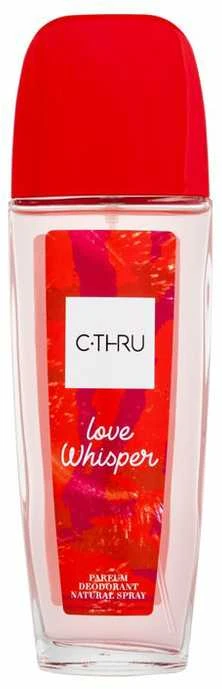 C-THRU Love Whisper dezodorantas su ryškia etikete