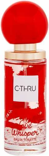 C-THRU Love Whisper EDT tualetinis vanduo moterims, 30 ml