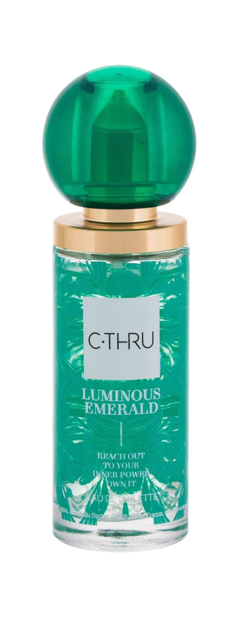 C-THRU Luminous Emerald EDT tualetinis vanduo moterims, 30 ml