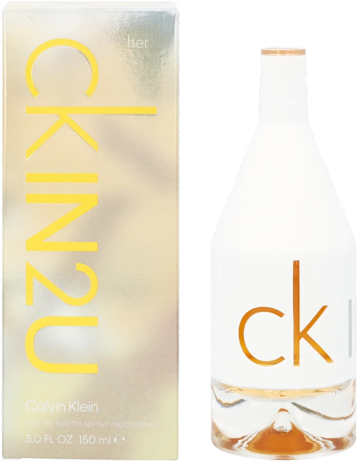 Kvepalai moterims Calvin Klein CK IN2U EDT, 150 ml