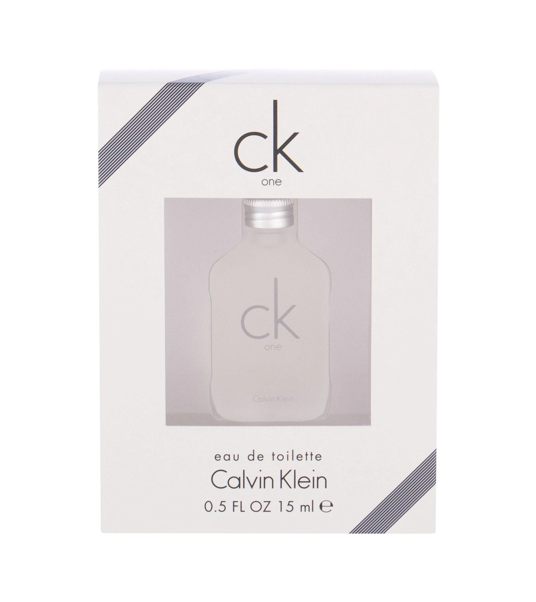 Calvin Klein CK One EDT tualetinis vanduo unisex, 15 ml