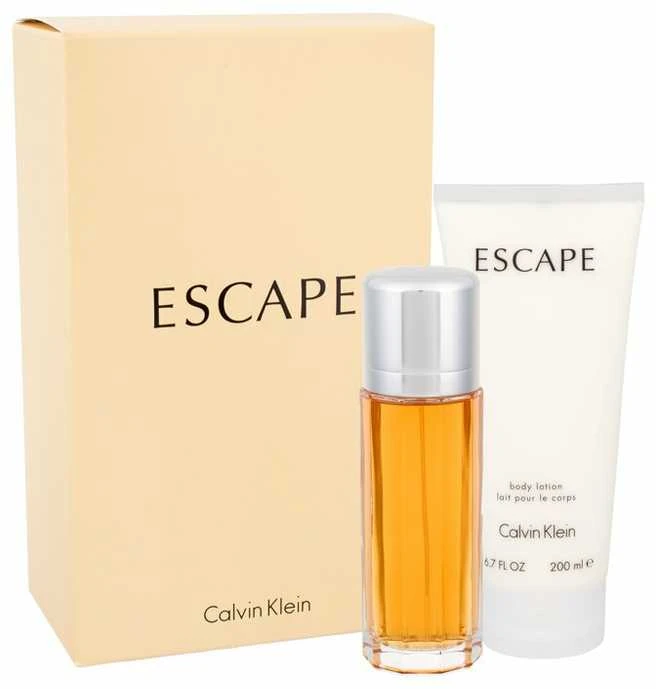 Rinkinys Calvin Klein Escape for Women EDP 100ml + Kūno losjonas 200ml