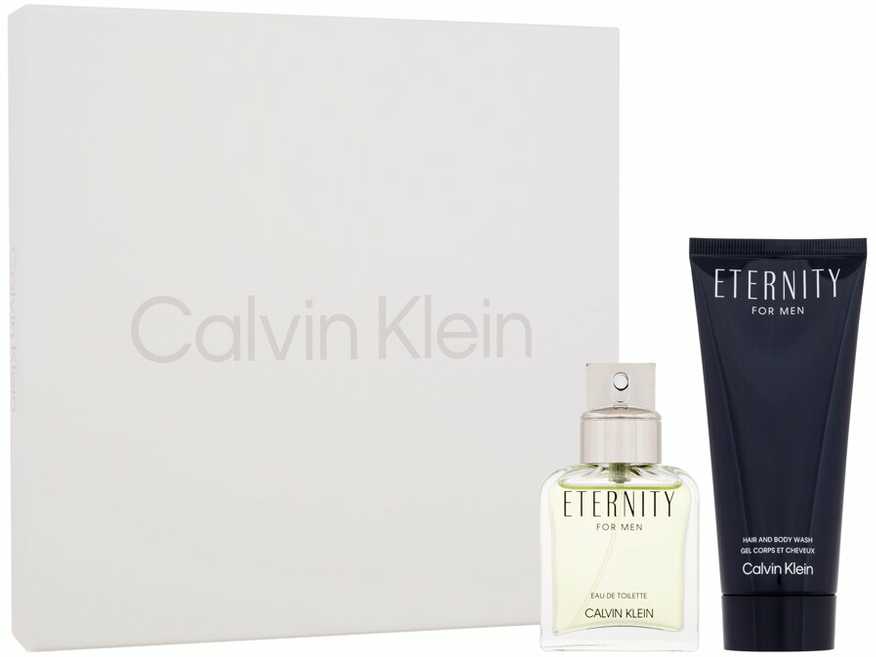 Calvin Klein Eternity rinkinys vyrams (EDT, 50 ml + dušo želė, 100 ml)