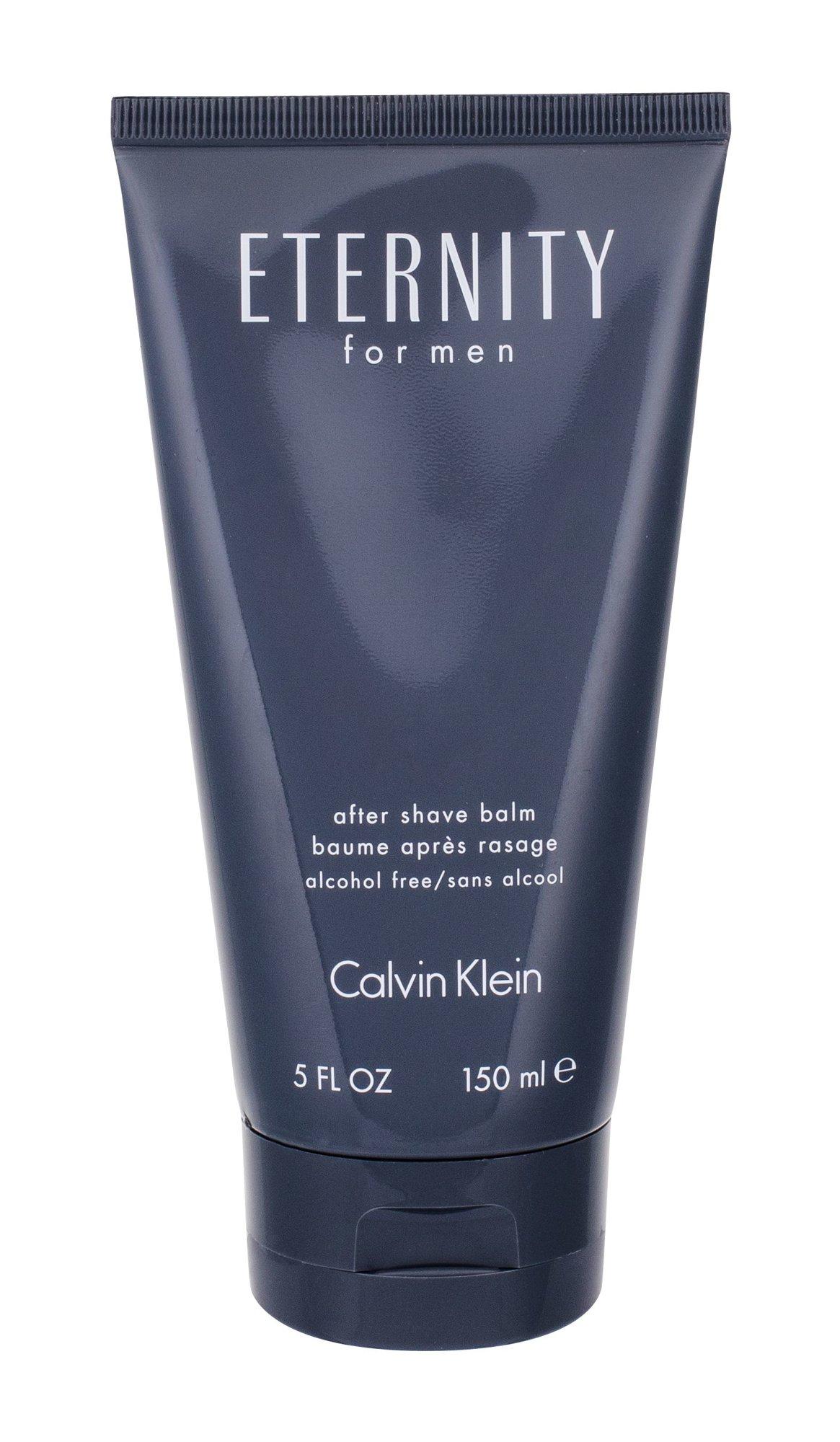 Calvin Klein Eternity For Men balzamas po skutimosi be alkoholio, 150 ml