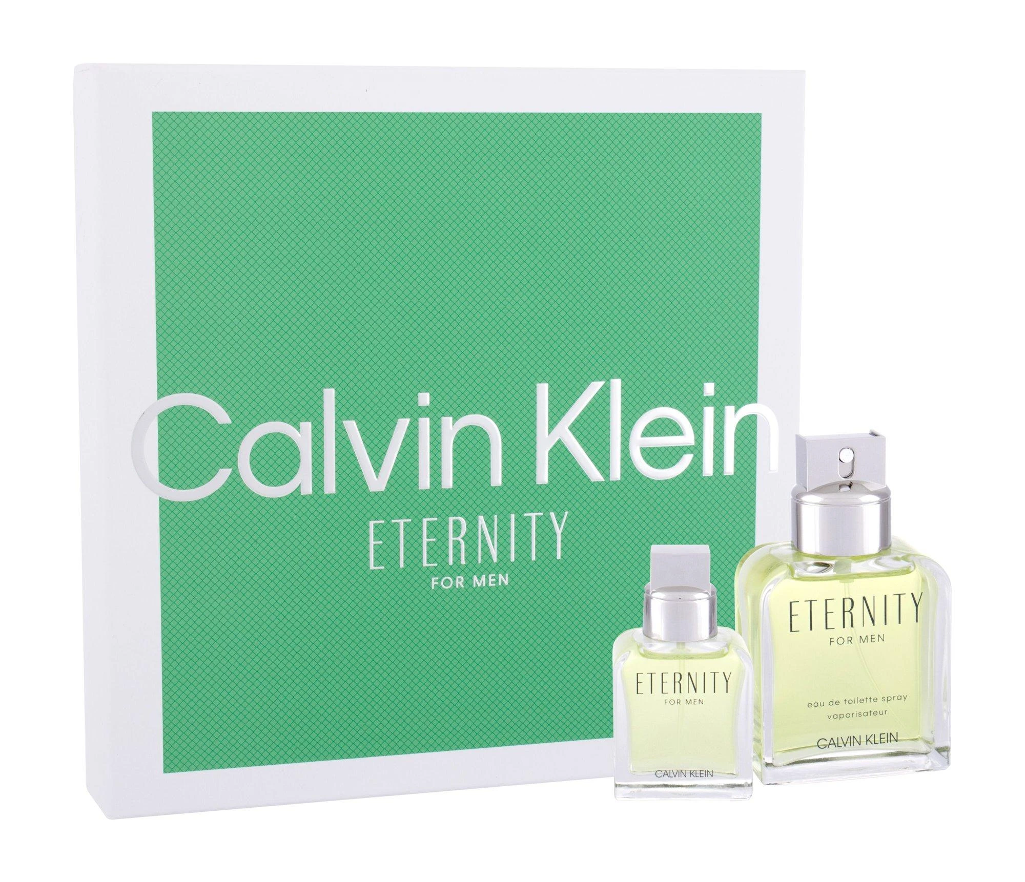 Calvin Klein Eternity rinkinys vyrams (EDT, 100 ml + EDT, 30 ml)