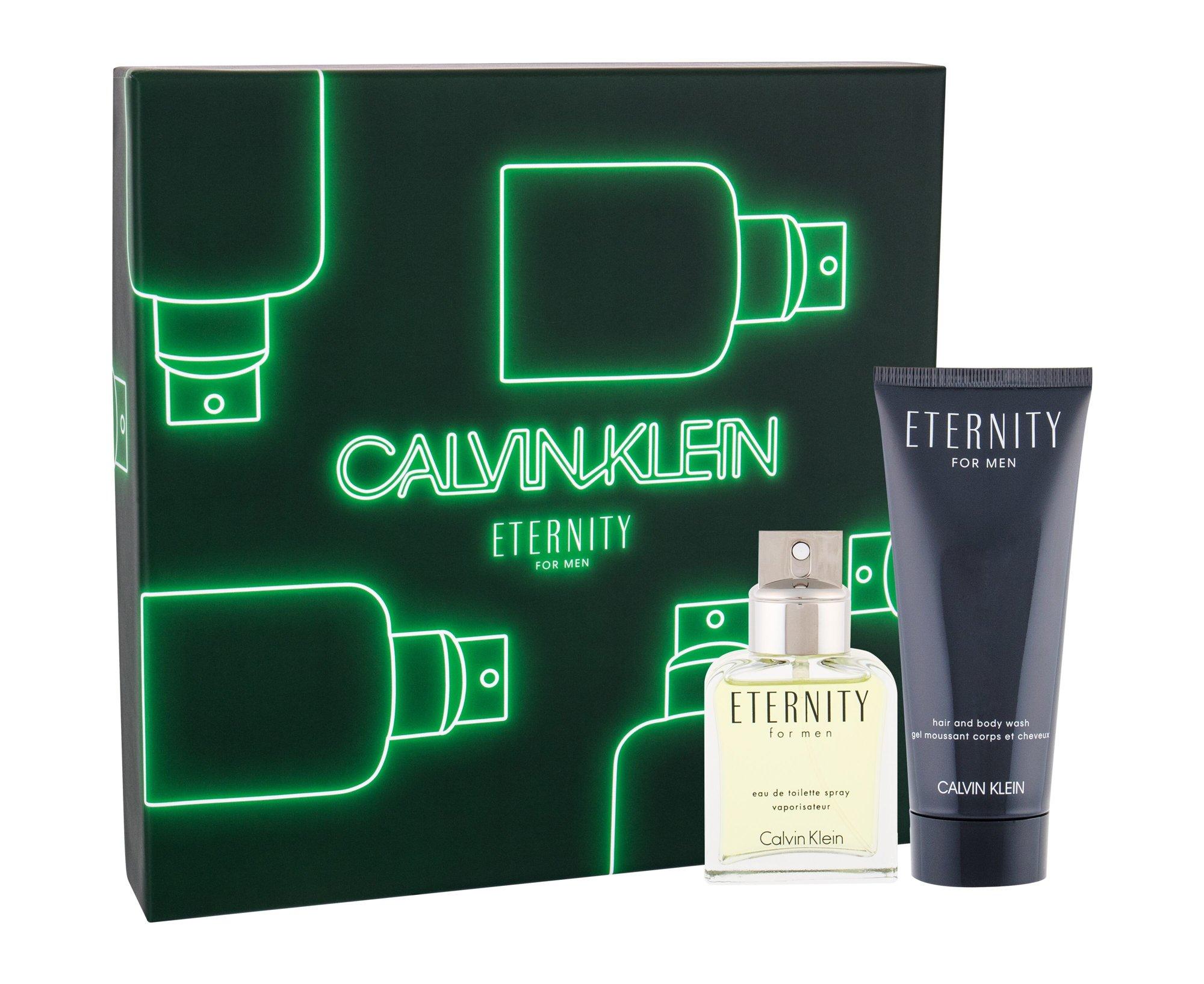 Calvin Klein Eternity rinkinys vyrams (EDT, 50 ml + dušo želė, 100 ml)