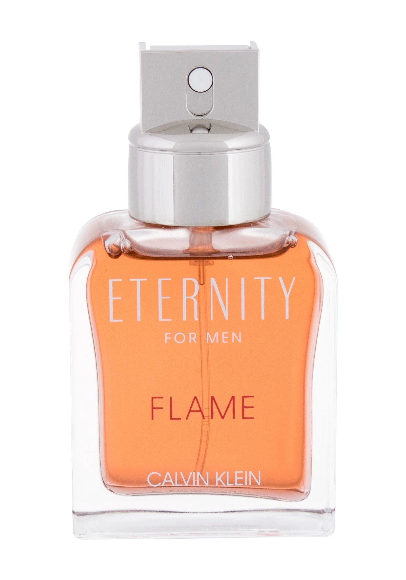 Calvin Klein Eternity Flame EDT tualetinis vanduo vyrams, 50 ml