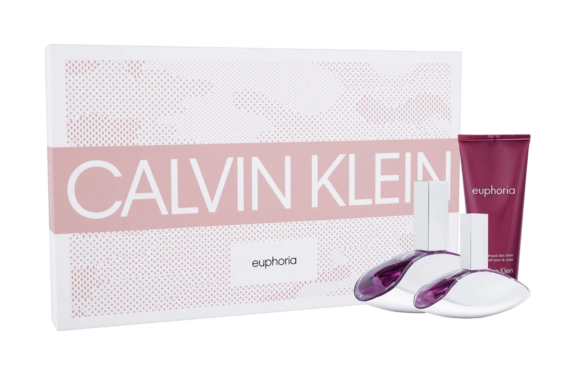 Rinkinys Calvin Klein Euphoria (EDP 100ml + EDP 30ml + kūno losjonas 100ml)