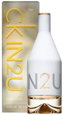 Kvepalai moterims Calvin Klein CK IN2U EDT, 150 ml