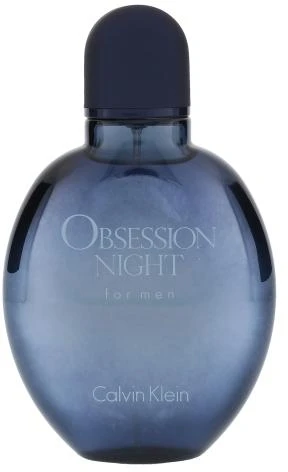 Kvepalai vyrams Calvin Klein Obsession Night EDT, 125 ml