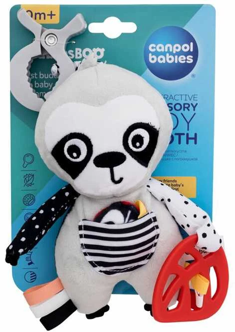 Canbol Babies BabiesBoo tinginys su kramtuku