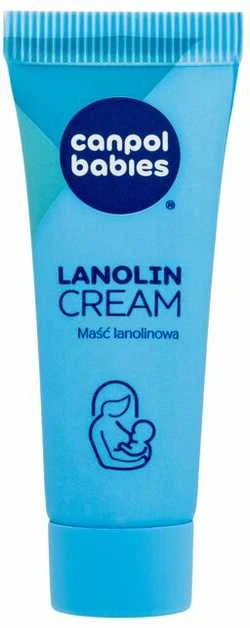 CANPOL BABIES lanolino kremas speneliams, 7 g, 14/000