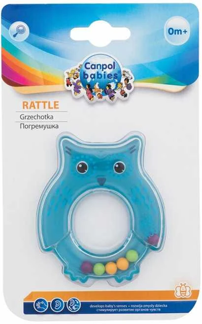 Canpolbabies CANPOL BABIES barškutis Pelėda 2/187 mėlynas