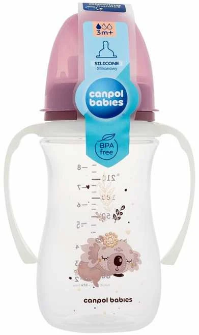 Canpolbabies CANPOL BABIES Diegliukus mažinantis buteliukas 240 ml EasyStart Sleepy Koala, 35/237_pin