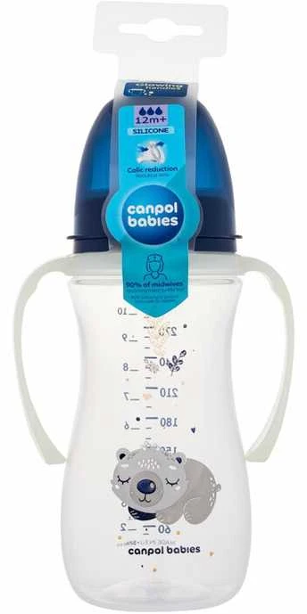 Canpolbabies CANPOL BABIES Diegliukus mažinantis buteliukas 300 ml EasyStart Sleepy Koala, 35/238_blu
