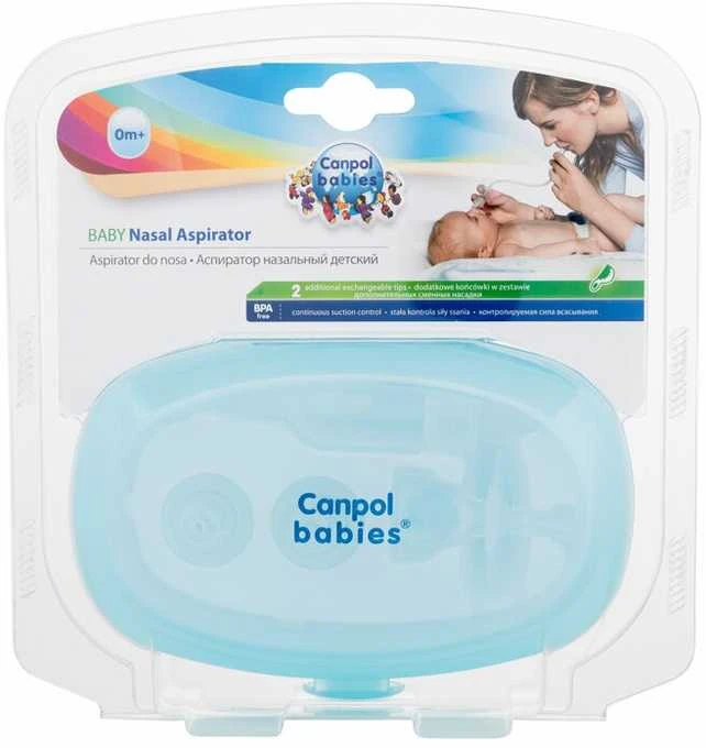 CANPOL BABIES aspiratoriaus rinkinys 5/119