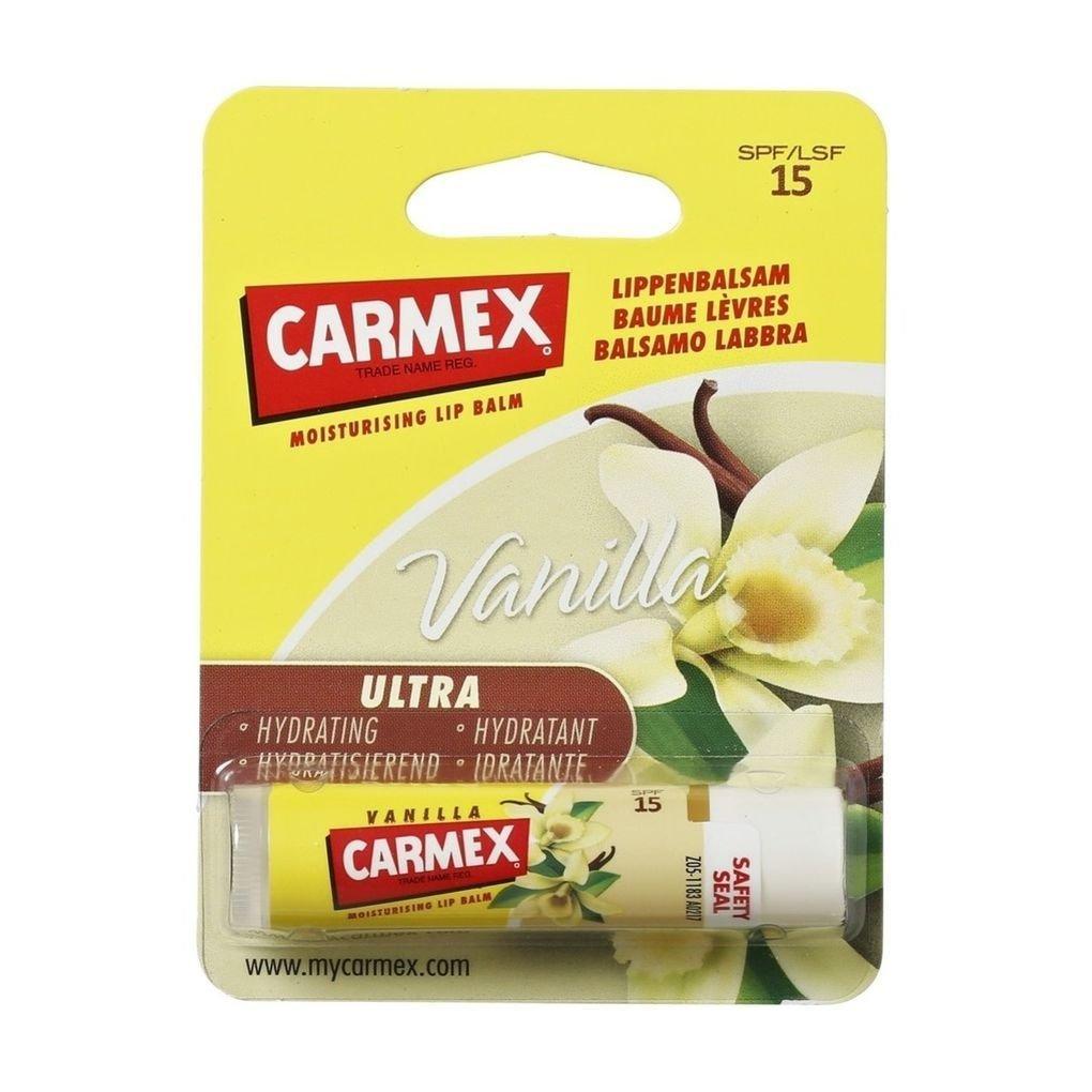 Carmex Ultra Moisturising Lūpų balzamas Lūpų balzamas