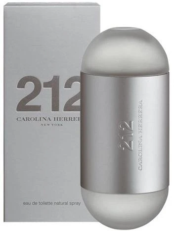 Kvepalai moterims Carolina Herrera 212 NYC EDT, 100 ml