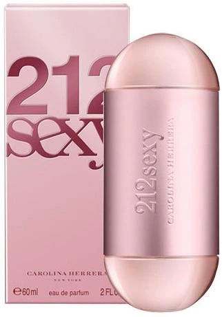 Kvepalai Carolina Herrera 212 Sexy EDP, 60ml