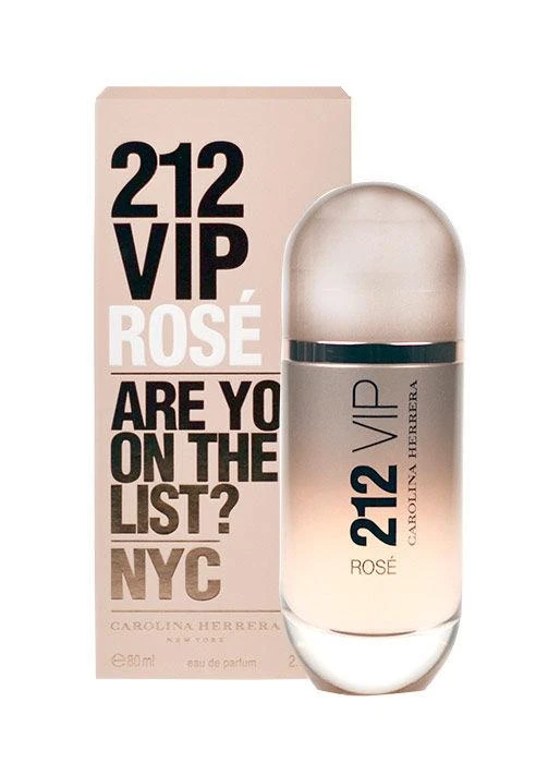 Kvepalai moterims Carolina Herrera 212 VIP Rose EDP, 80 ml