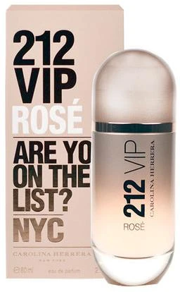 Carolina Herrera 212 Vip Rose kvepalų purškalas 50ml