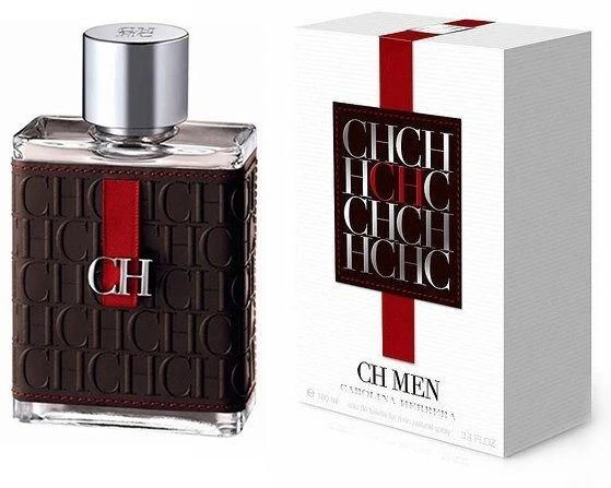 Kvepalai vyrams Carolina Herrera CH for Men EDT, 100 ml